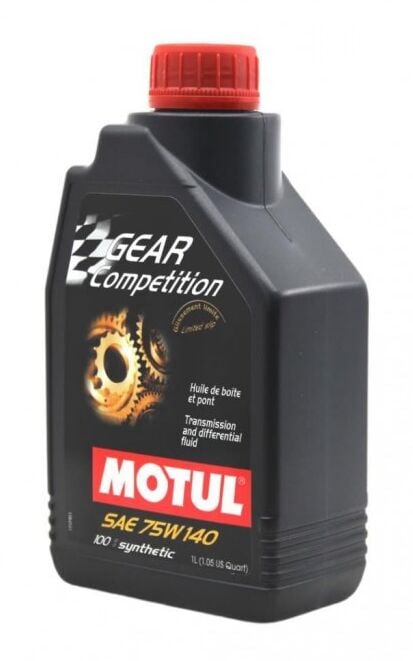 Motul Gear Competition 75W-140 - 1 Litre Şanzıman Yağı