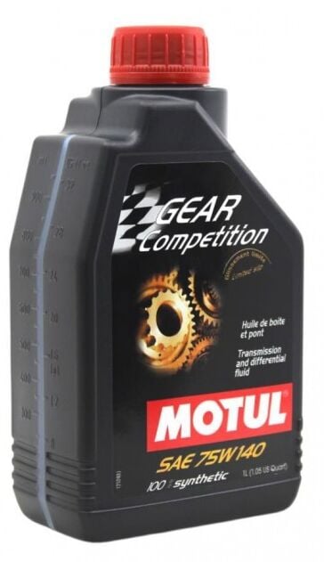 Motul Gear Competition 75W-140 - 1 Litre Şanzıman Yağı
