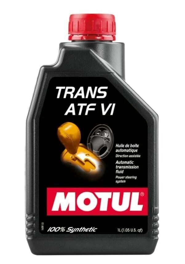 Motul TRANS ATF VI - 1 Litre (SARI) Şanzıman Yağı