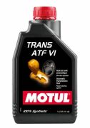 Motul TRANS ATF VI - 1 Litre (SARI) Şanzıman Yağı