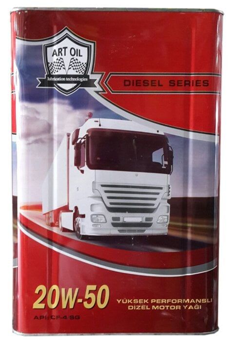 Artoil Titan 20W-50 - 16 Litre Motor Yağı