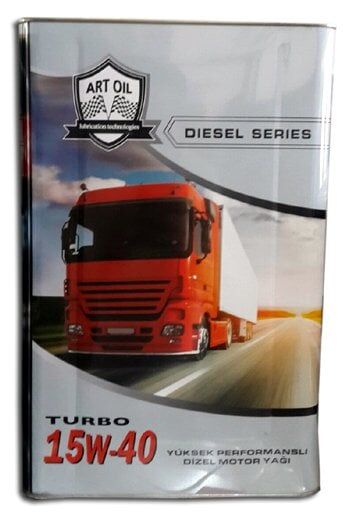 Artoil Turbo 15W-40 - 16 L Motor Yağı