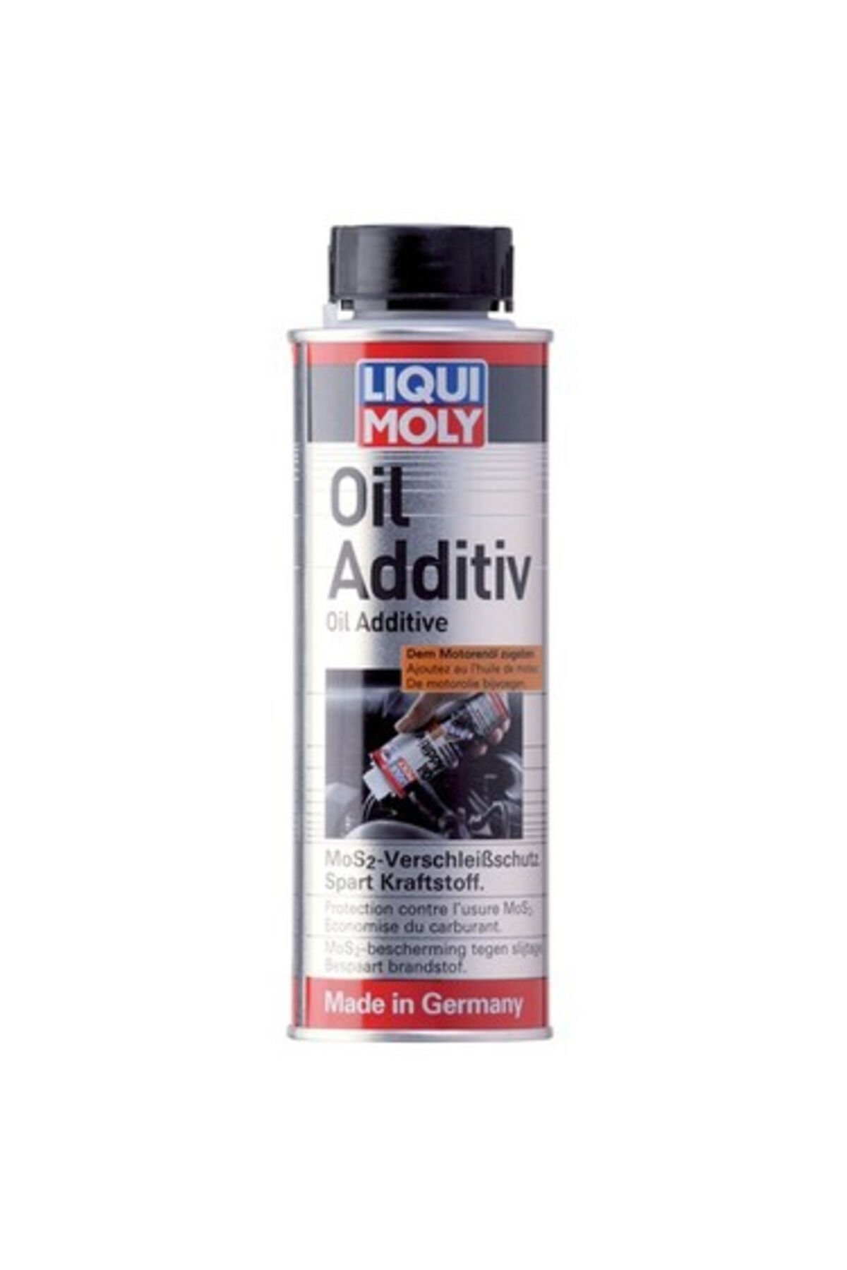 Oil Additive Mos2'li Yağ Katkısı 200 ml (1012)