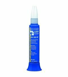 Weiconlock AN 302-62 - Kırmızı Cıvata Sabitleme Contası 200 ml