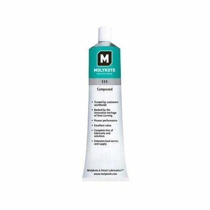 Molykote 111 Compound - Silikonlu Gres 100 gr Gres Yağı