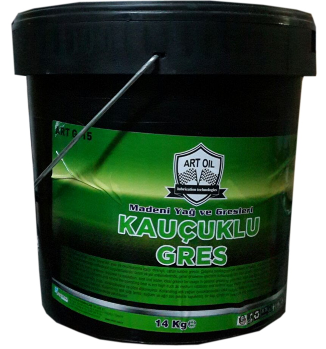 Artoil Kauçuklu Gres - 14 kg Gres Yağı
