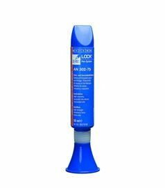 Weiconlock AN 302-75 - Yeşil Boru ve Diş Contası 200 ml