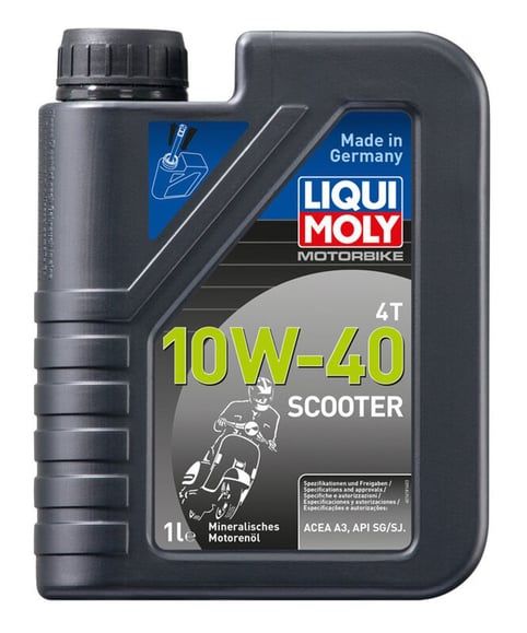 Liqui Moly 10w-40 4T Basic Scooter Motosiklet Motor Yağı 1 Litre (1618)