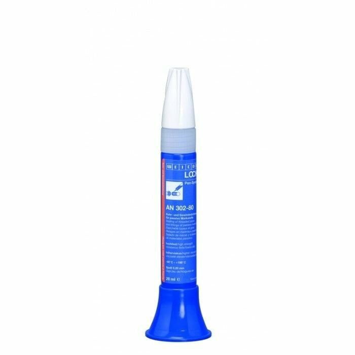 Weiconlock AN 302-80 - Yeşil Boru ve Diş Contası 200 ml