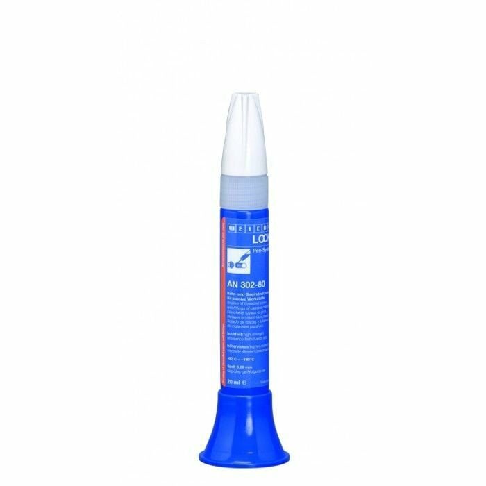 Weiconlock AN 302-80 - Yeşil Boru ve Diş Contası 200 ml