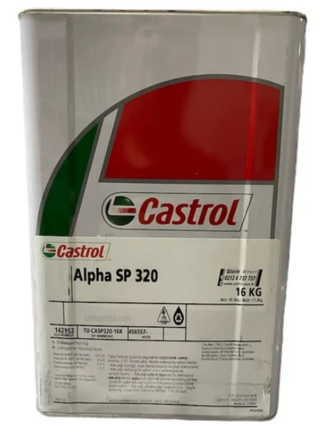 Castrol Alpha SP 320 - 16 kg Şanzıman Yağı