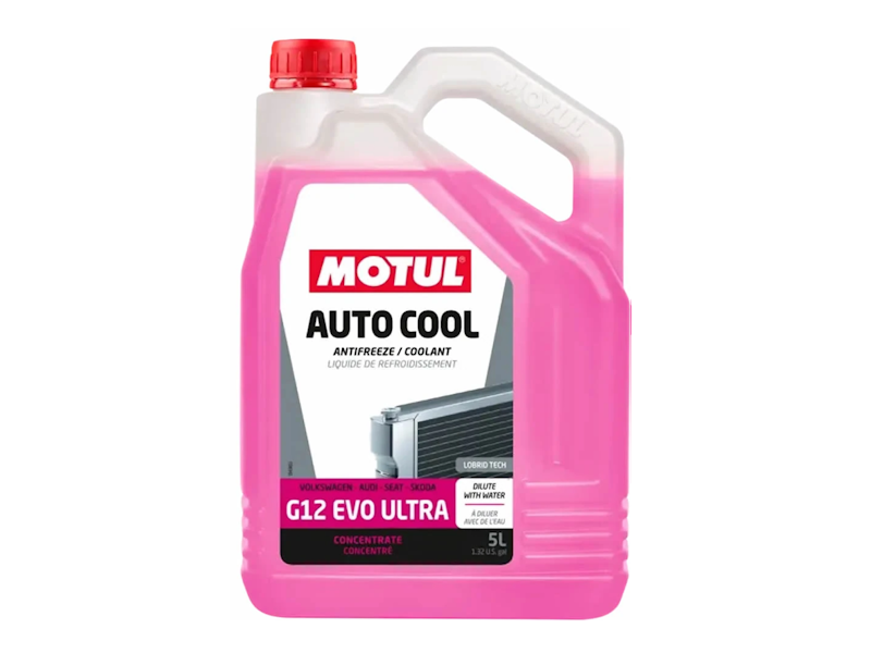 Motul Auto Cool G12 Evo Ultra Konsantre Antifriz 5 Litre (Inugel G13)