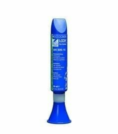 Weiconlock AN 305-10 - Turuncu Yüzey Contası 200 ml