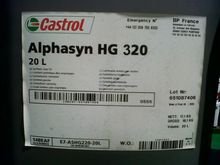 Castrol Alphasyn HG 320 - 20 L Şanzıman Yağı