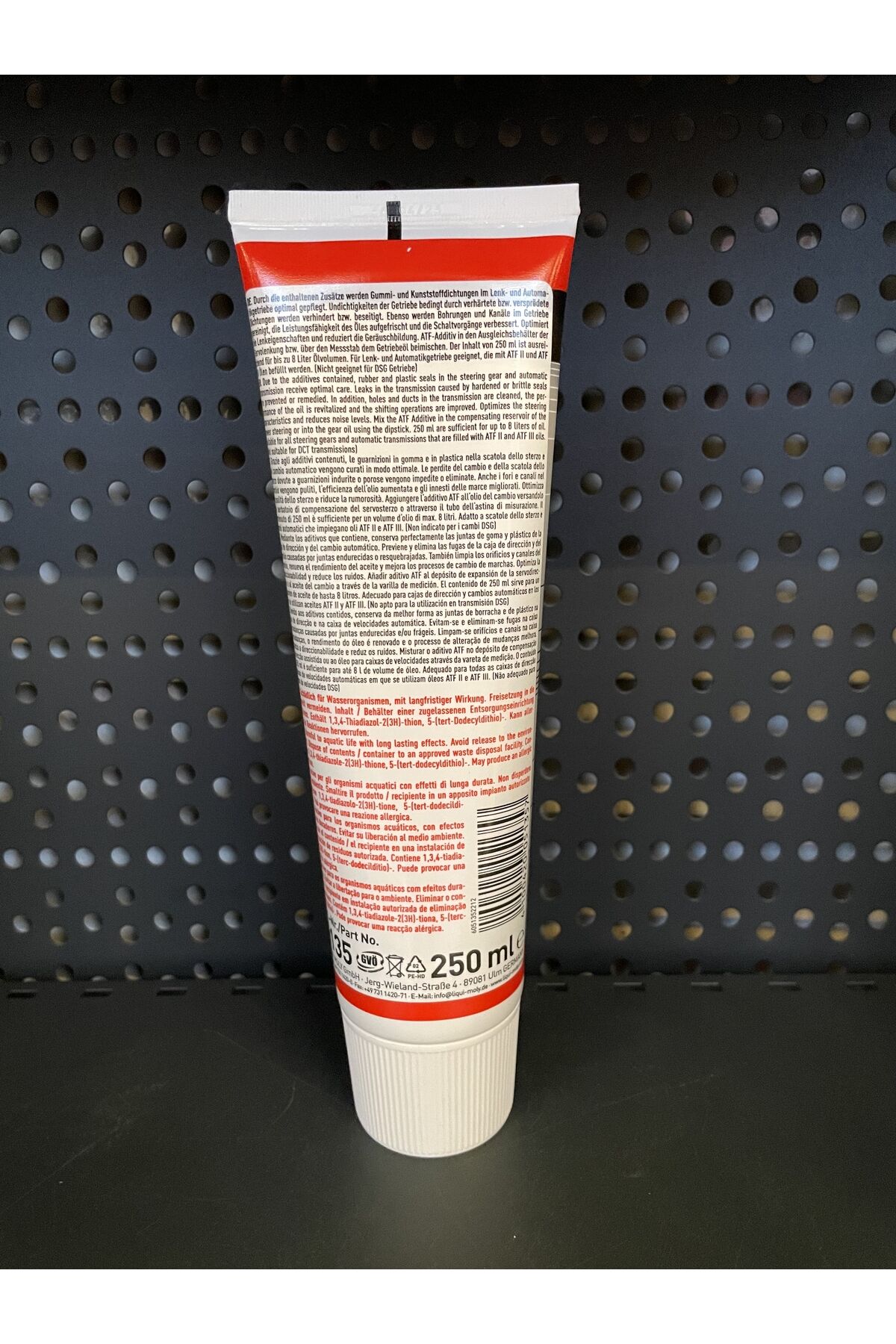 Lıquı Moly Atf Otomatik Şanzıman Katkısı 250 ml (5135)