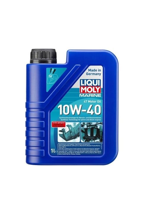Liqui Moly Marine 4T Motor Yağı 10W-40 1 lt. (25012)
