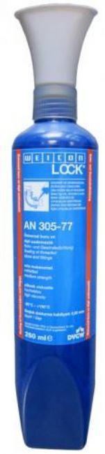 Weiconlock AN 305-77 - Sarı Universal Boru ve Diş Contası 250 ml
