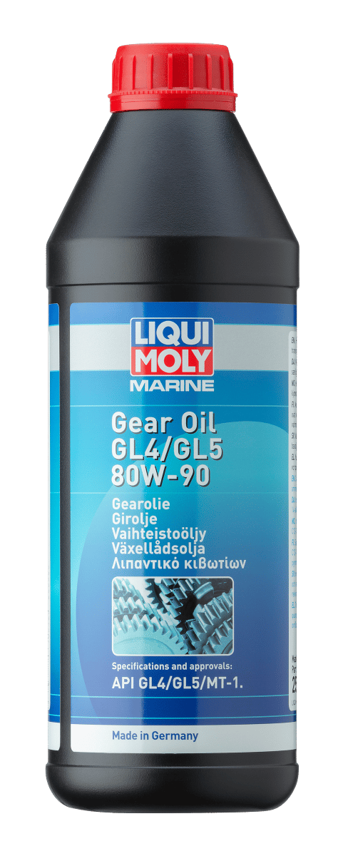 Liqui Moly Marine Dişli Yağı GL4/GL5 80W-90 1 Lt. (25069)