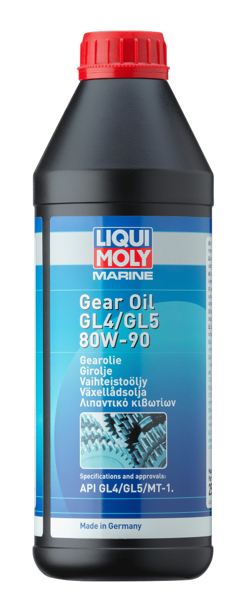 Liqui Moly Marine Dişli Yağı GL4/GL5 80W-90 1 Lt. (25069)