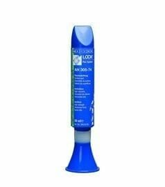 Weiconlock AN 305-74 - Turuncu Sabitleme Contası 200 ml