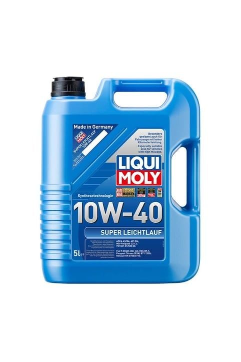 Liqui Moly 10w-40 Motor Yağı Süper Sentetik 5 Litre (9505)