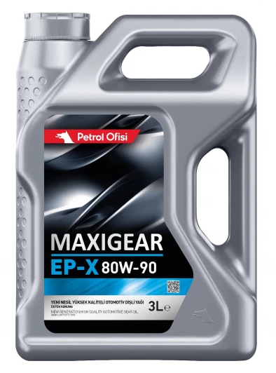 Petrol Ofisi Maxigear EPX 80W-90 - 3 Litre Şanzıman Yağları