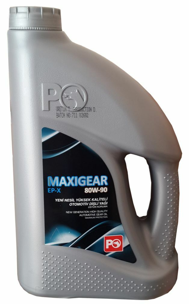 Petrol Ofisi Maxigear EPX 80W-90 - 3 Litre Şanzıman Yağları