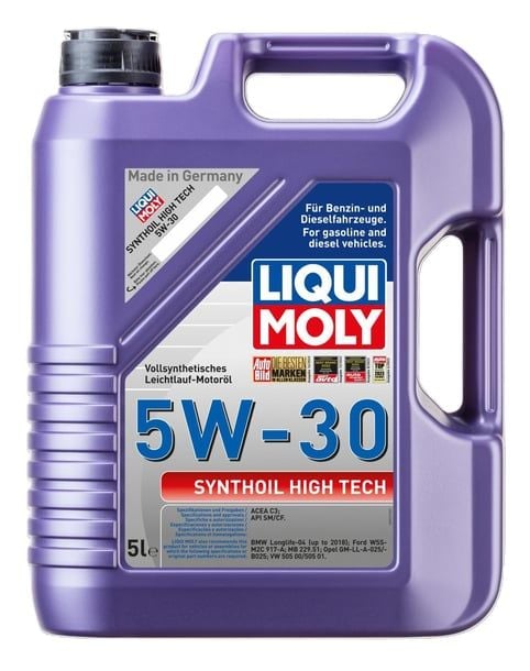 Liqui Moly 5w-30 Synthoil High Tech Tam Sentetik Motor Yağı 5 Litre (20959)
