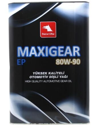Petrol Ofisi Maxigear EP 80W-90 - 15 Litre Şanzıman Yağları