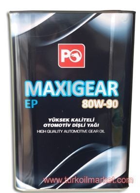 Petrol Ofisi Maxigear EP 80W-90 - 15 Litre Şanzıman Yağları