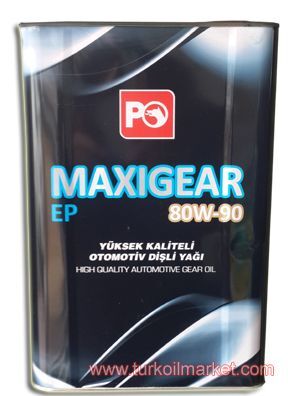 Petrol Ofisi Maxigear EP 80W-90 - 15 Litre Şanzıman Yağları