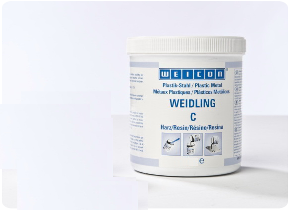 Weidling C Sıvı Alüminyum Dolgu - 500 gr