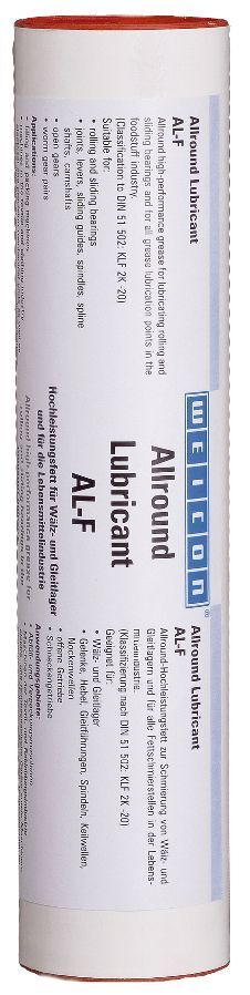 Weicon AL-F 400 K - Gıda Onaylı Çok Yönlü Gres Yağı - 400 gr