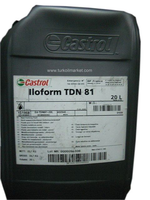 Castrol iloform TDN 81 - 20 Litre