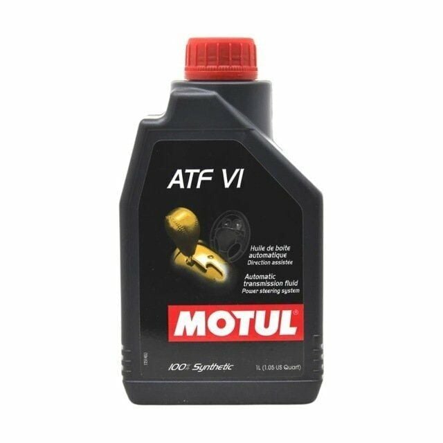 Motul ATF VI  - 1 Litre (KIRMIZI) Şanzıman Yağı