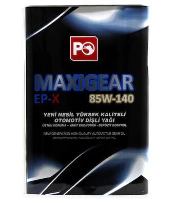 Petrol Ofisi Maxigear EPX 85W-140 - 17 Litre Şanzıman Yağları