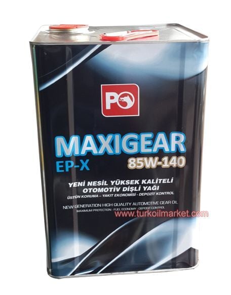 Petrol Ofisi Maxigear EPX 85W-140 - 17 Litre Şanzıman Yağları