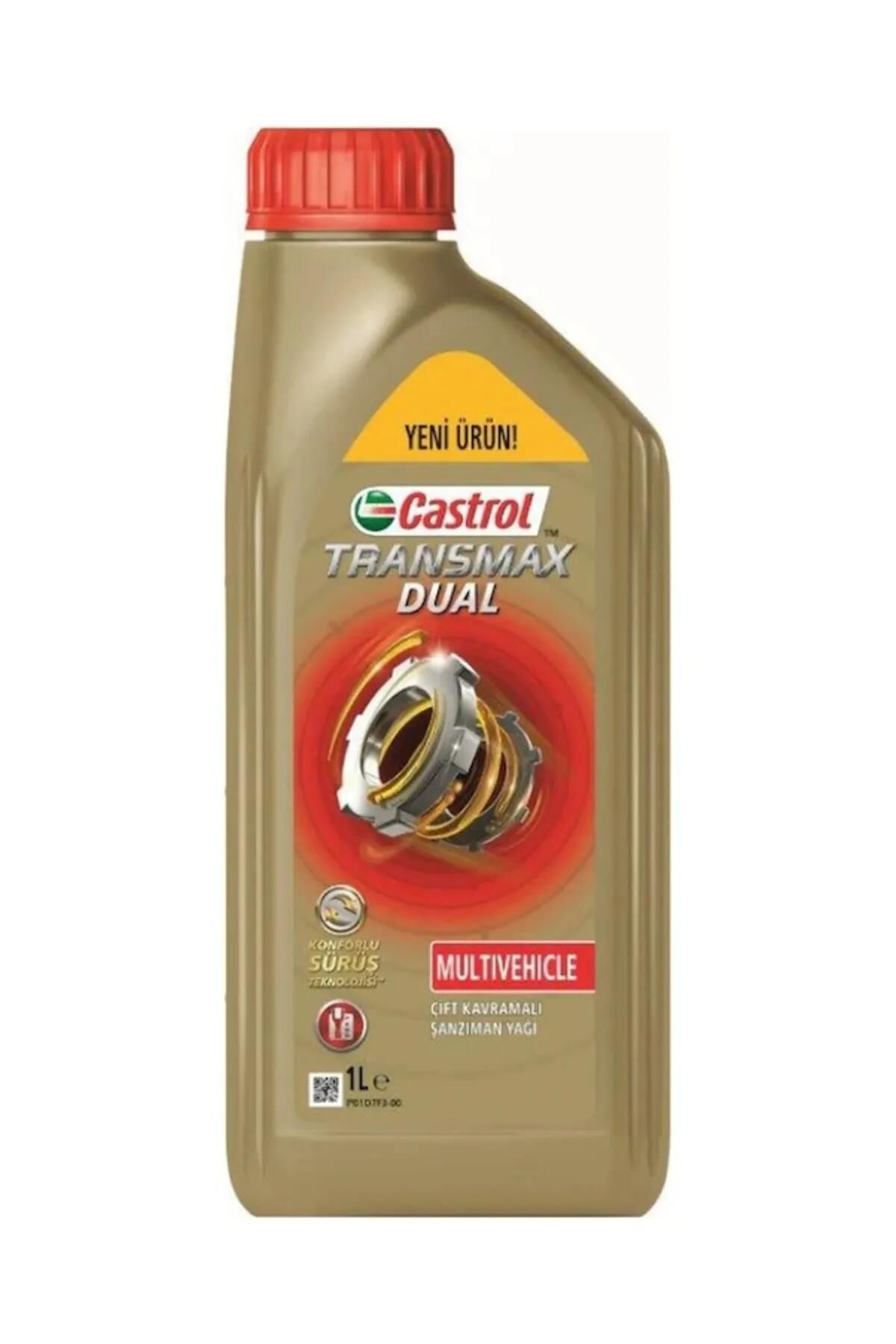 Castrol ATF Multivehicle - 1 L Şanzıman Yağı