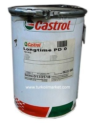 Castrol Tribol GR 100 0 PD (Longtime) - 18 kg Gres Yağı