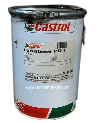Castrol Tribol GR 100 1 PD (Longtime) - 18 kg Gres Yağı