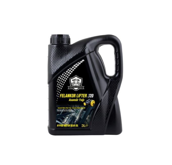 Artoil Felankor Gear Oil 320 - 3 Litre (Asansör Yağı )