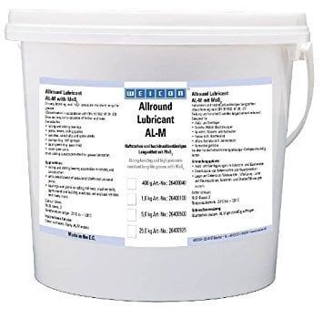 Weicon AL-M 25000 - Uzun Ömürlü Gres - 25 kg Gres Yağı