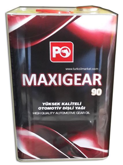 Petrol Ofisi Maxigear 90 - 15 Litre Şanzıman Yağları