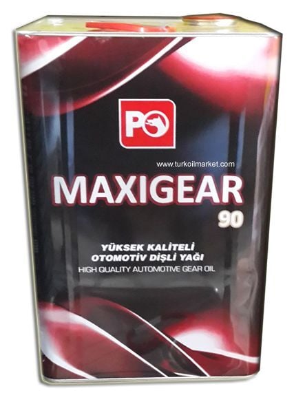 Petrol Ofisi Maxigear 90 - 15 Litre Şanzıman Yağları