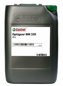 Castrol Optigear BM 320 - 20 Litre Şanzıman Yağı