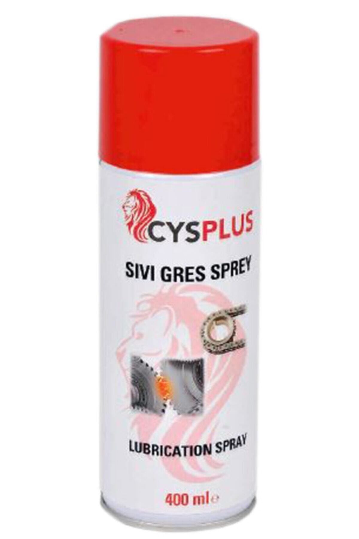 Cys Plus Sıvı Gres Sprey - 400 ml