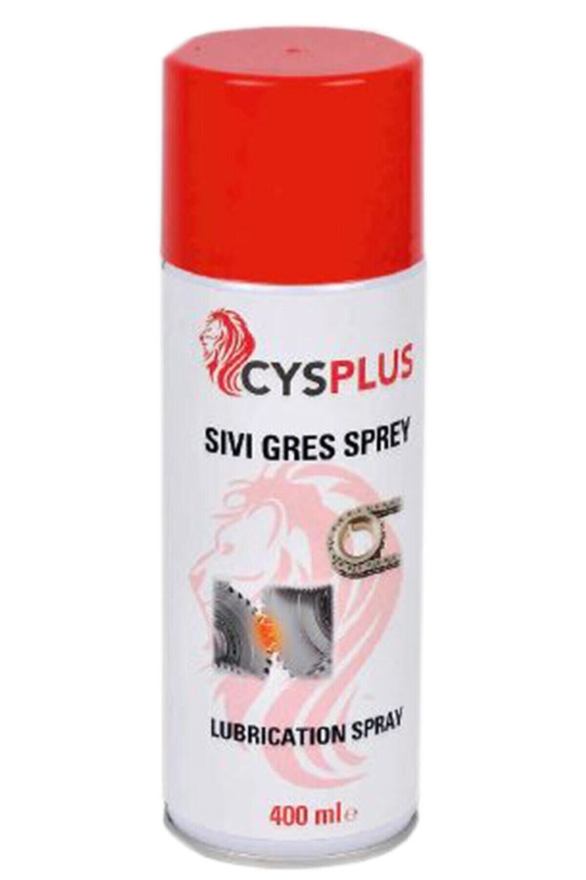 Cys Plus Sıvı Gres Sprey - 400 ml