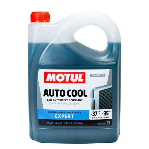 Motul Auto Cool Expert - Mavi Antifriz 5 Litre