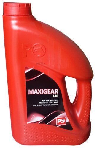 Petrol Ofisi Maxigear 140 3 Litre Şanzıman Yağları