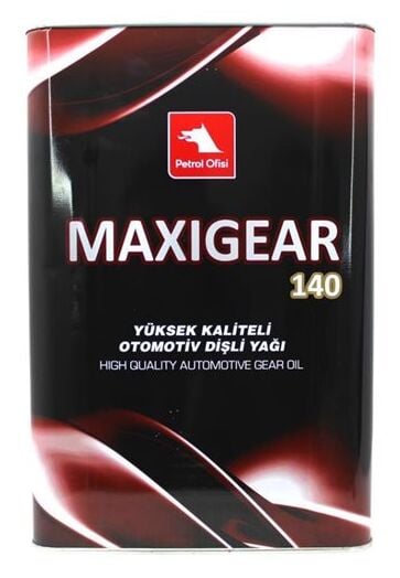 Petrol Ofisi Maxigear 140 - 15 Kg(15 LİTRE) Şanzıman Yağları